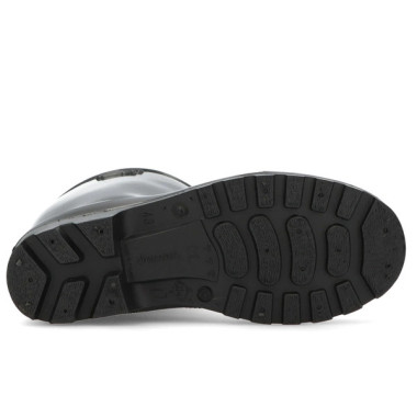 Kalosze Ochronne GRAND Black PVC | Antypoślizgowe i Wodoodporne Buty Robocze