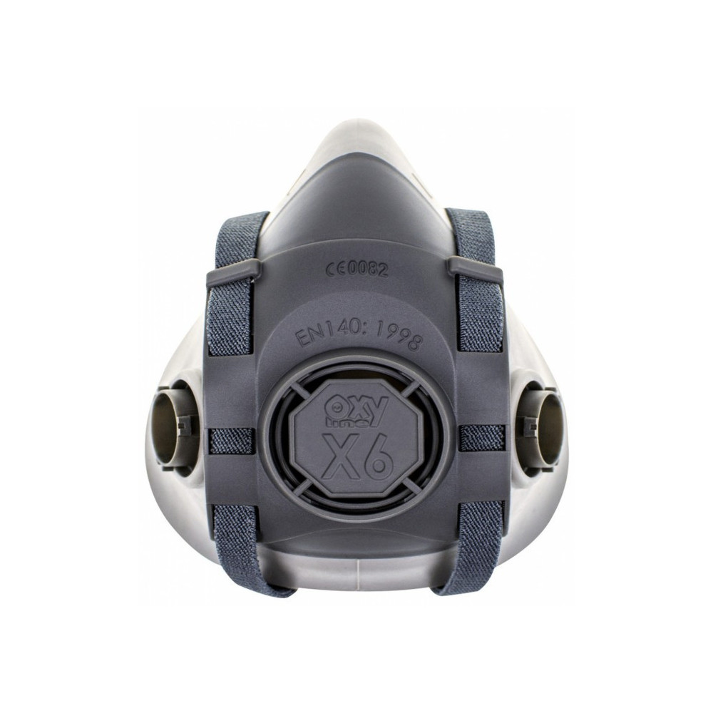 Półmaska OXYLINE OXYPRO X6 GUMA TPR (BAGNET)