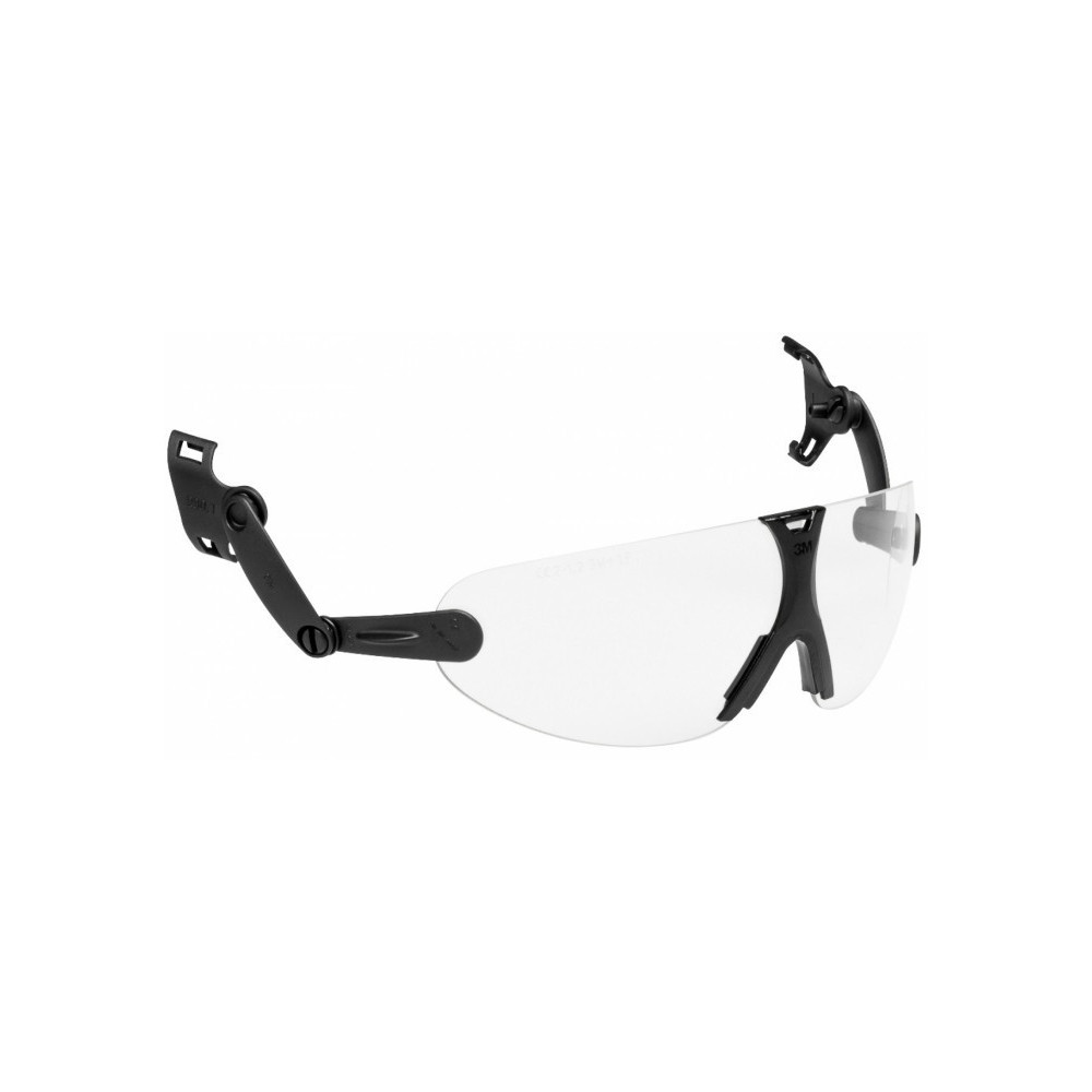 Okulary ochronne zintegrowane z hełmem 3M V9C